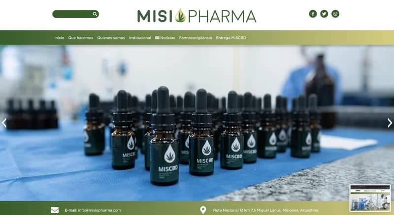 Misiones disuelve Misio-Pharma: la empresa estatal de cannabis medicinal se integra a Biofábrica