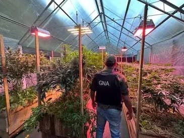 Bariloche: secuestran casi 29 kilos y 10 personas quedan vinculadas